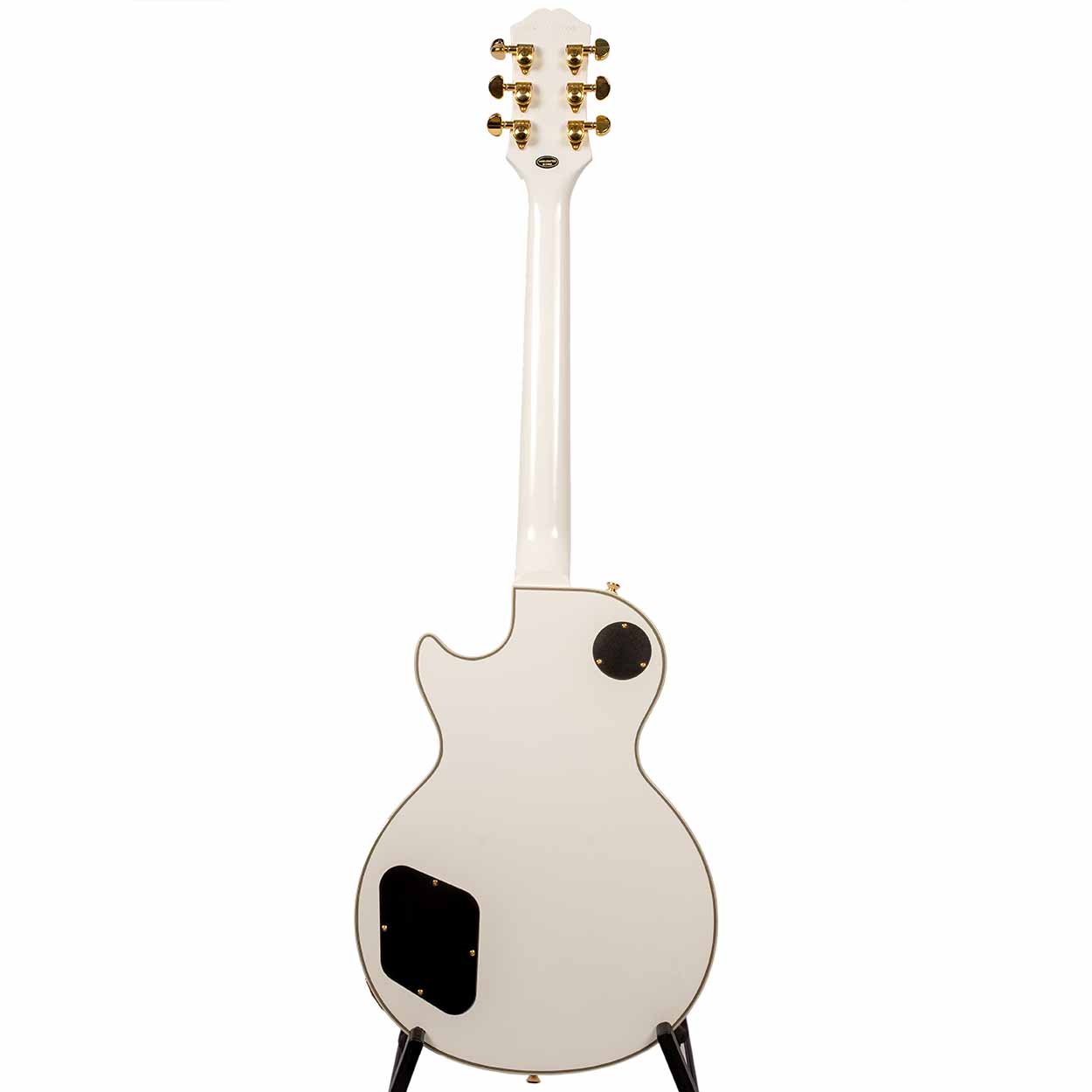 Epiphone Les Paul Custom - Alpine White - The Music Den