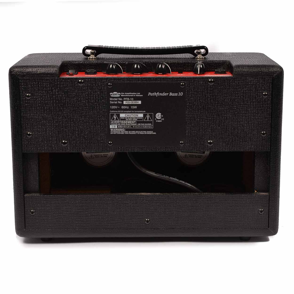 【極美品】VOX Pathfinder Bass10 ペースアンプ PFB-10 VOX PFB-10 Pathfinder Bass10 ヴォックス アンプ