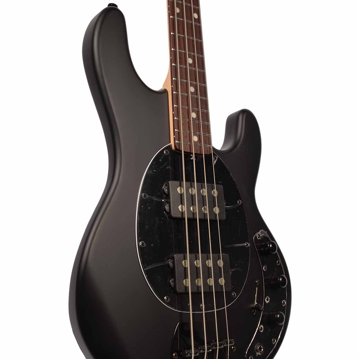 Sterling StingRay HH RAY4HH - Stealth Black - The Music Den