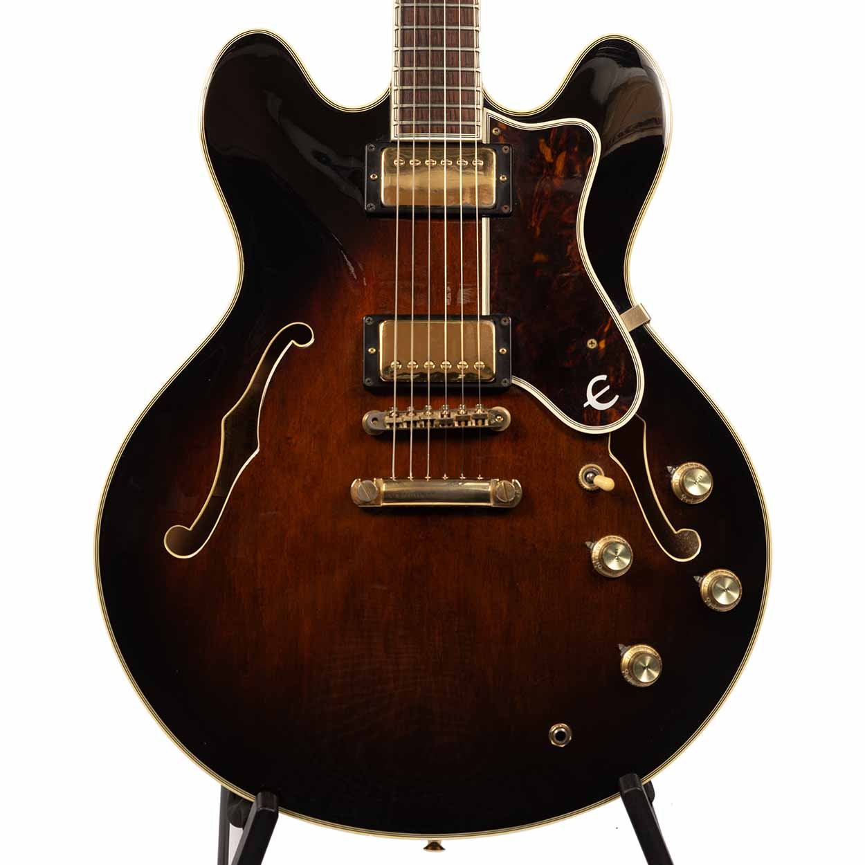 Epiphone 1985 Sheraton Electric Guitar w/Hard Shell Case USED