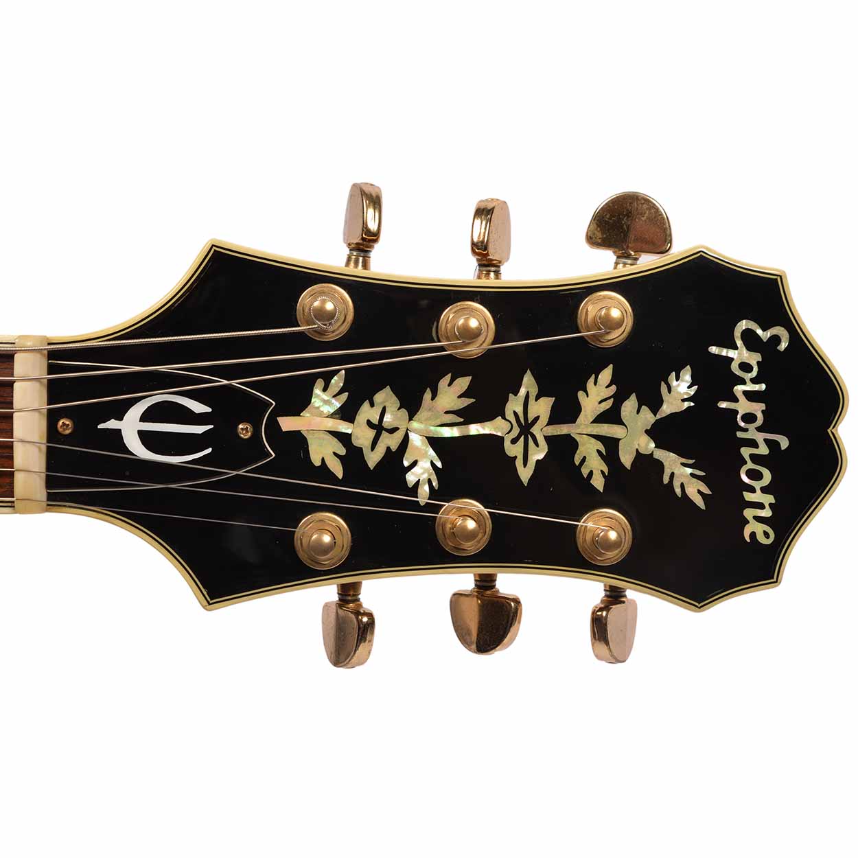 Epiphone 1985 Sheraton Electric Guitar w/Hard Shell Case