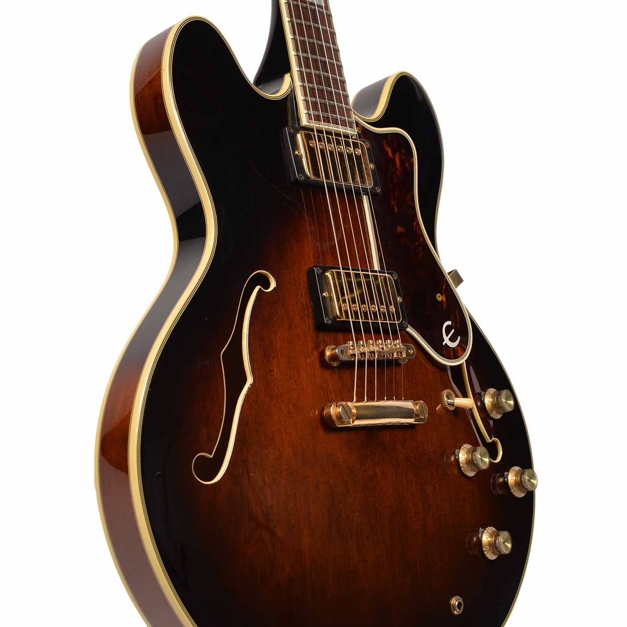 Epiphone 1985 Sheraton Electric Guitar w/Hard Shell Case USED