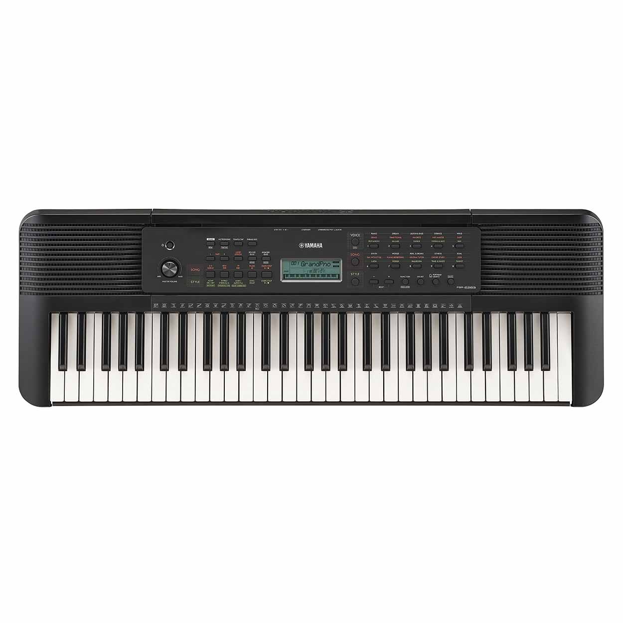 Yamaha PSR-E283 Beginners Portable Keyboard - The Music Den