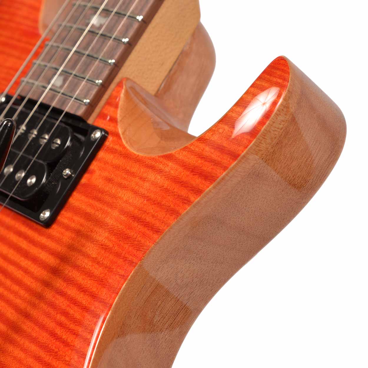 PRS SE CE24 - Blood Orange - The Music Den