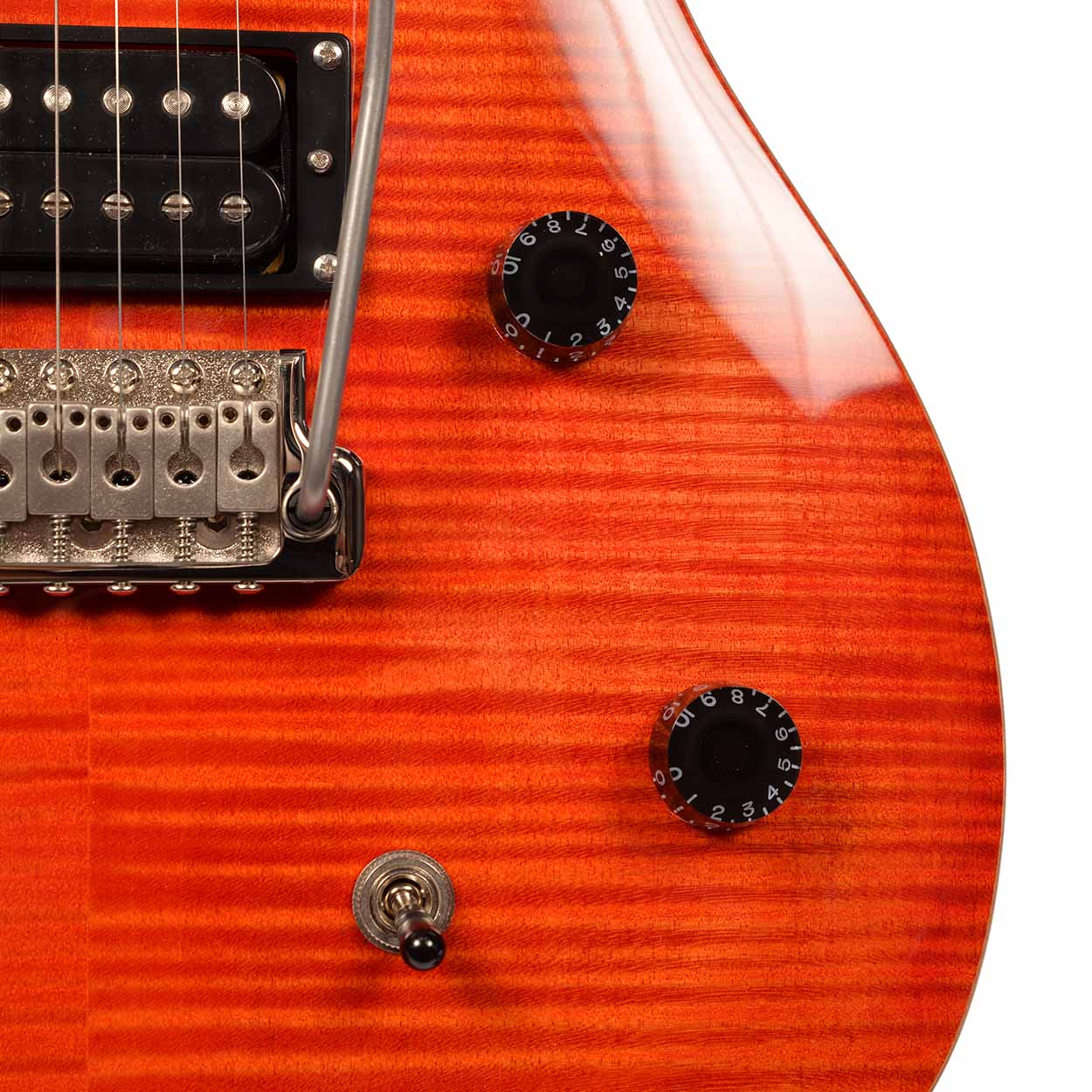 PRS SE CE24 - Blood Orange - The Music Den