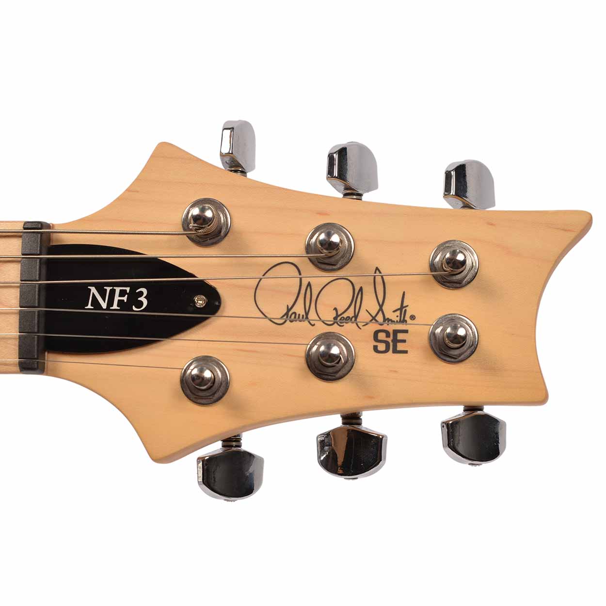 PRS SE NF3 - Pearl White - Maple Fingerboard - The Music Den