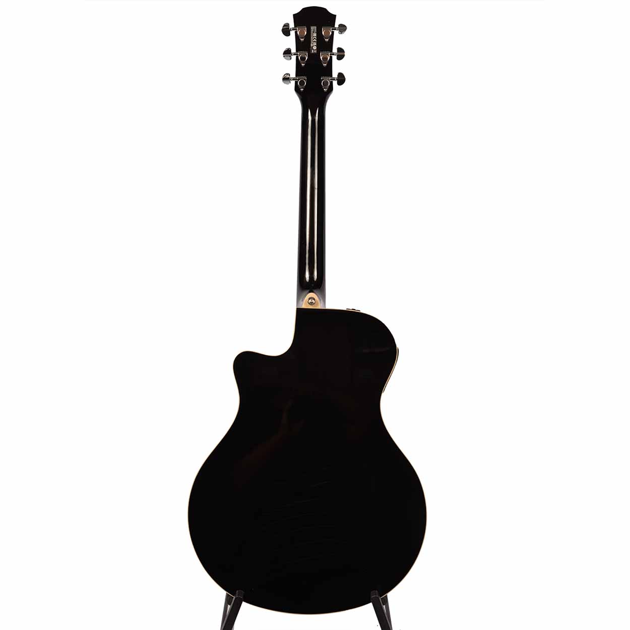 YAMAHA APX600 black アコースティックギター Yamaha APX600 Thinline Body Acoustic/Electric - Black - The