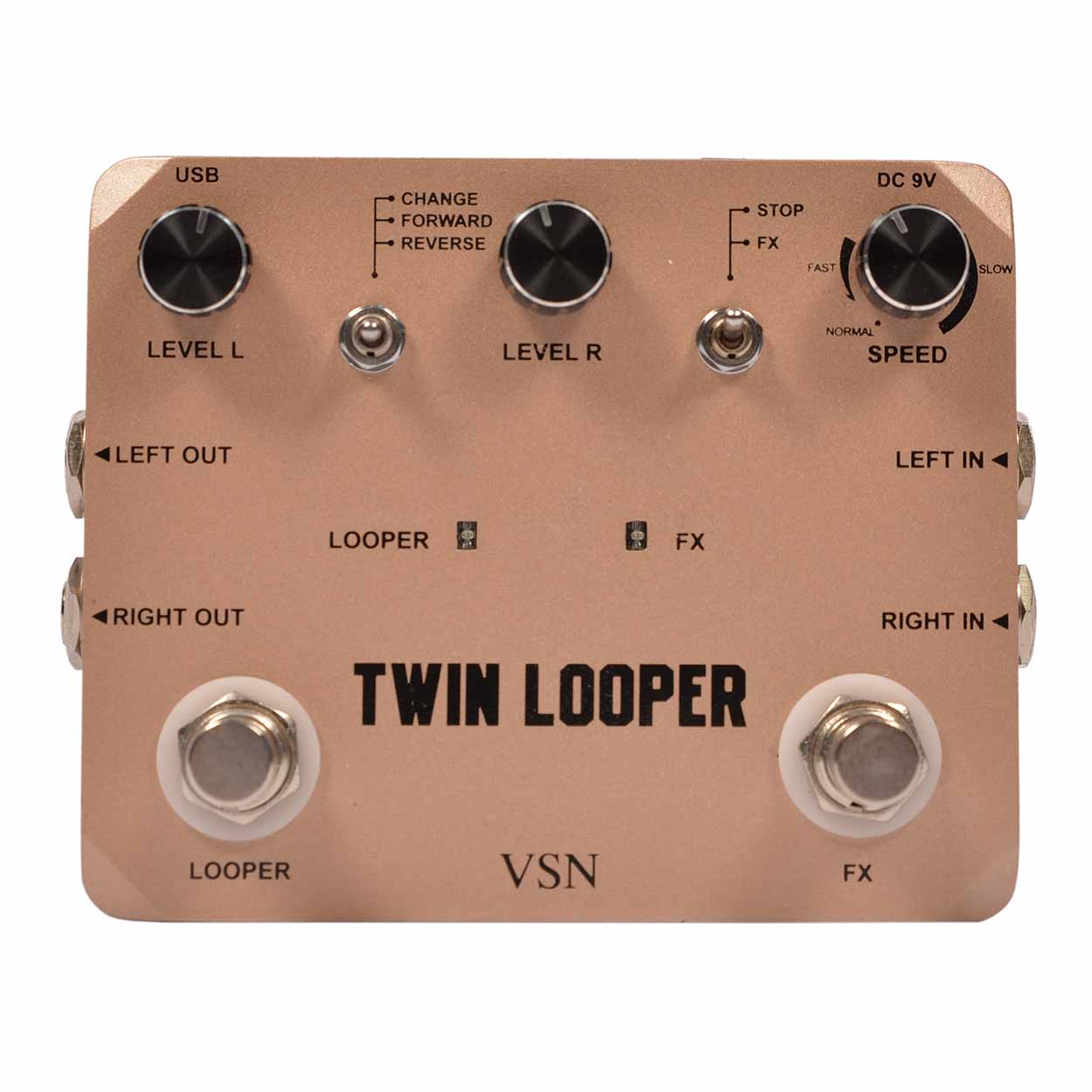 Vsn Twin Looper - YouTube