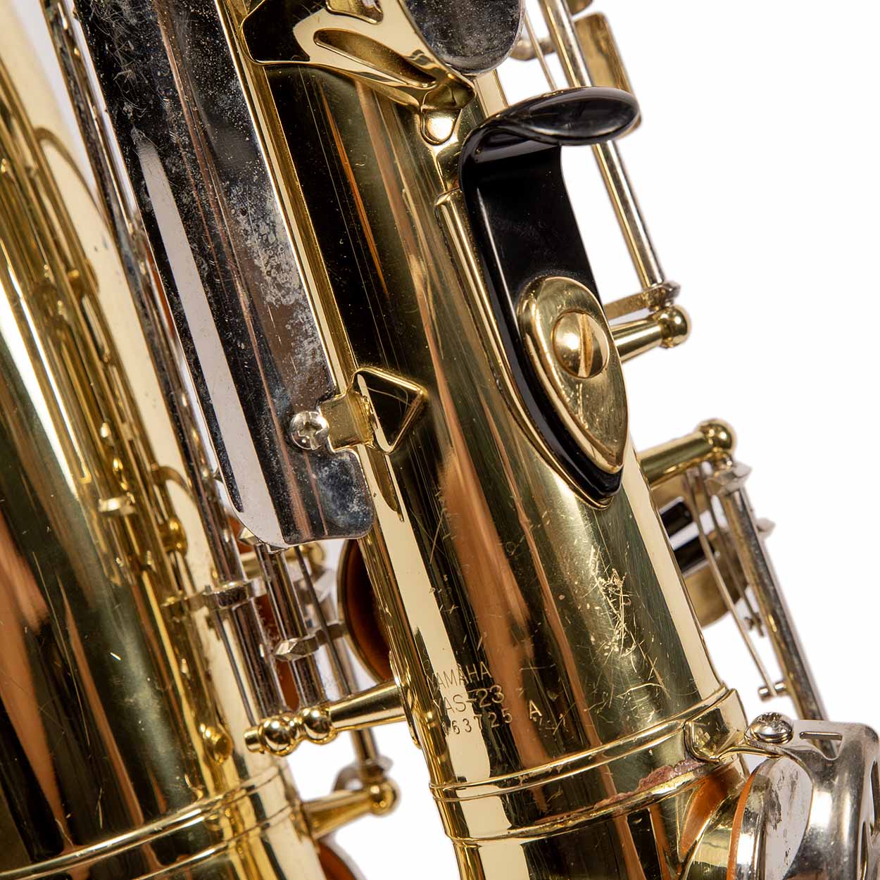 Yamaha YAS-23 Alto Saxophone Outfit USED - The Music Den