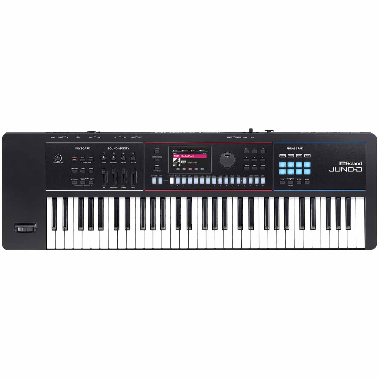 Roland JUNO-D6 61-Key Keyboard Synthesizer - The Music Den