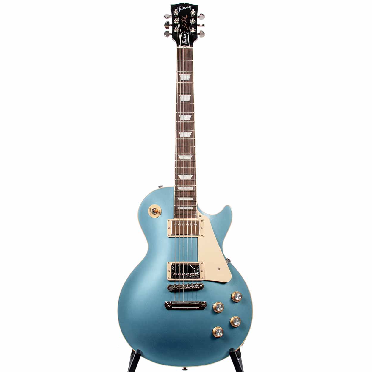 Gibson Les Paul Standard 60s Plain Top Pelham Blue Top - B-Stock