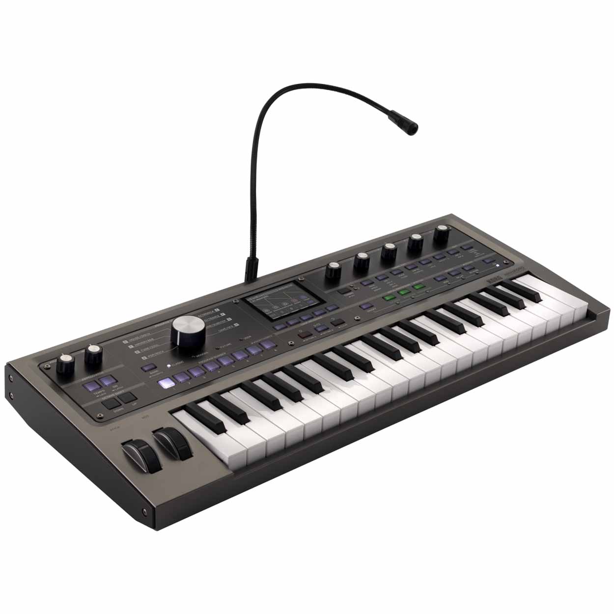 Korg microKORG2 - Synthesizer / Vocoder / Looper - The Music Den