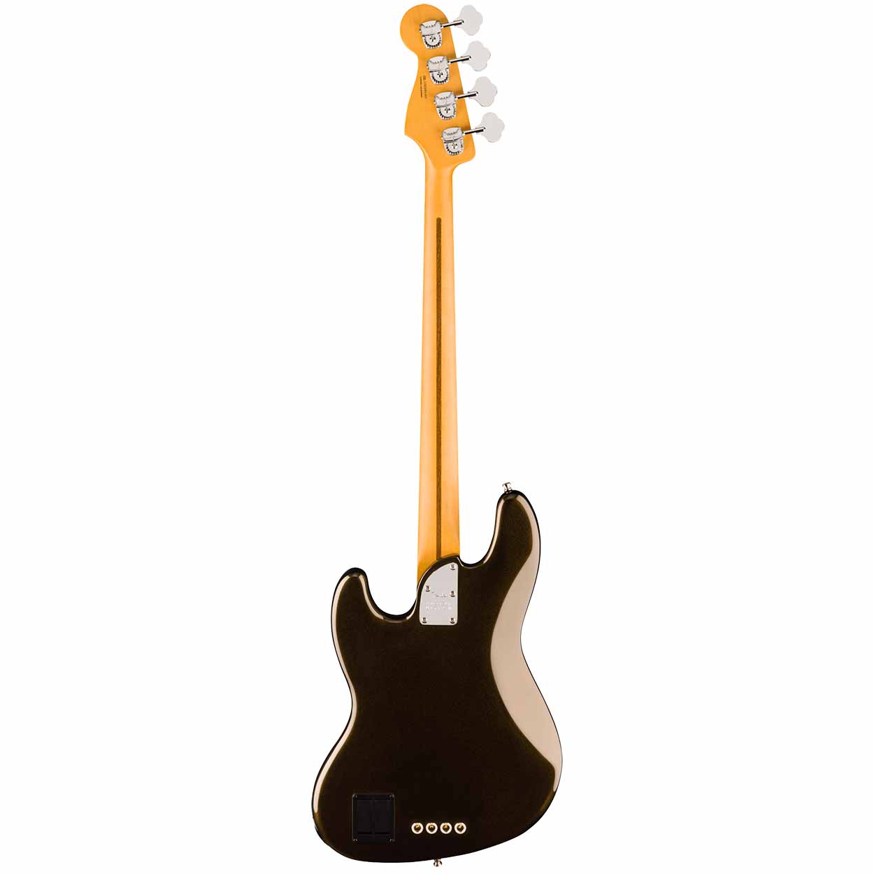 Fender American Ultra II Jazz Bass - Texas Tea, Ebony Fingerboard