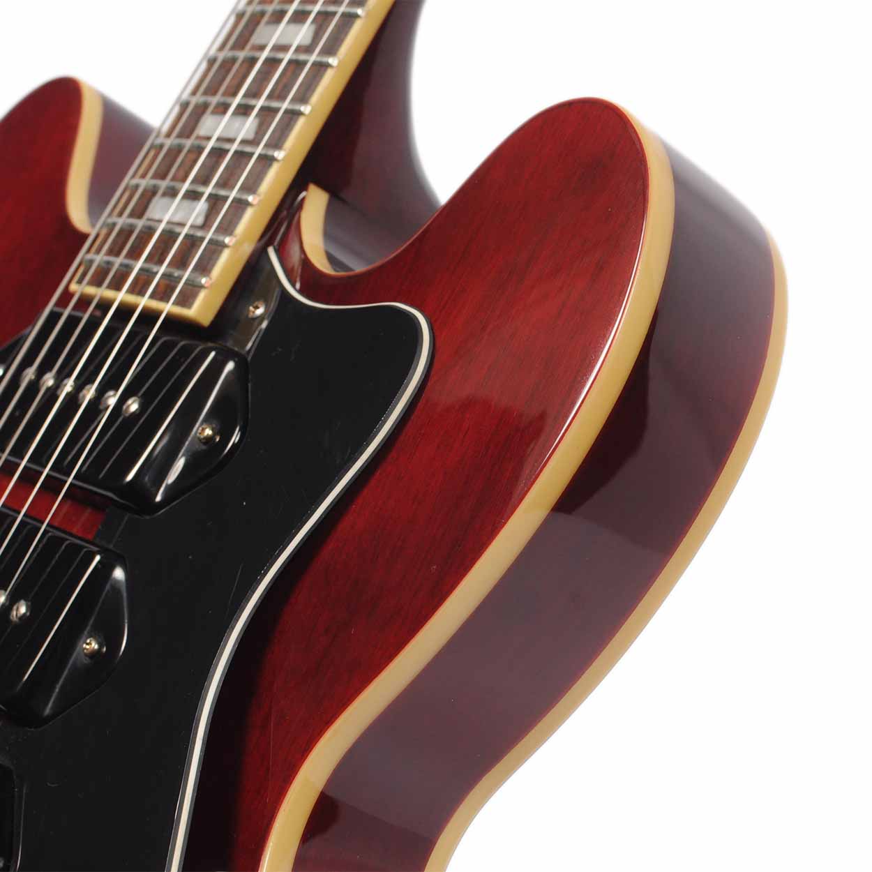 Epiphone 2014 Rivera P93 WP LTD Edition Custom Shop w/Bigsby