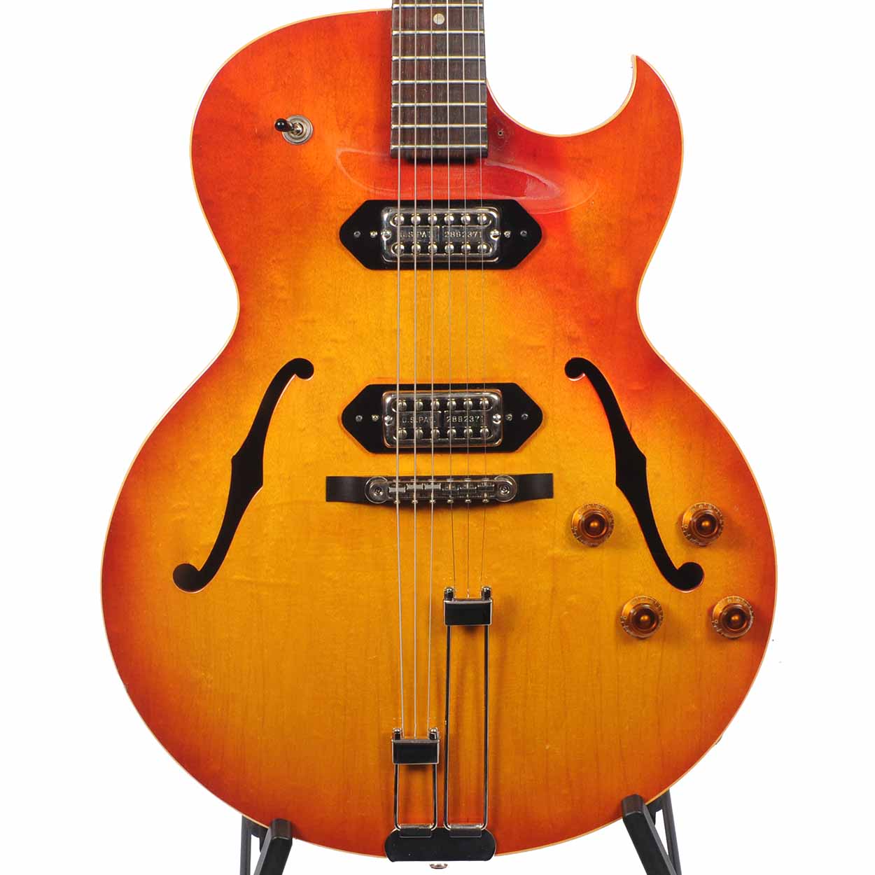 Gibson 1961 ES-125 TCD w/Gretsch pickups & Frequensator Tailpiece
