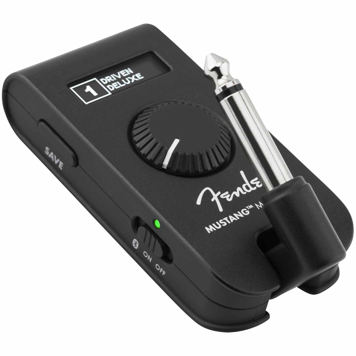 新品 Fender Mustang Micro Plus Fender Mustang Micro Plus Headphone Guitar Amp | Sweetwater