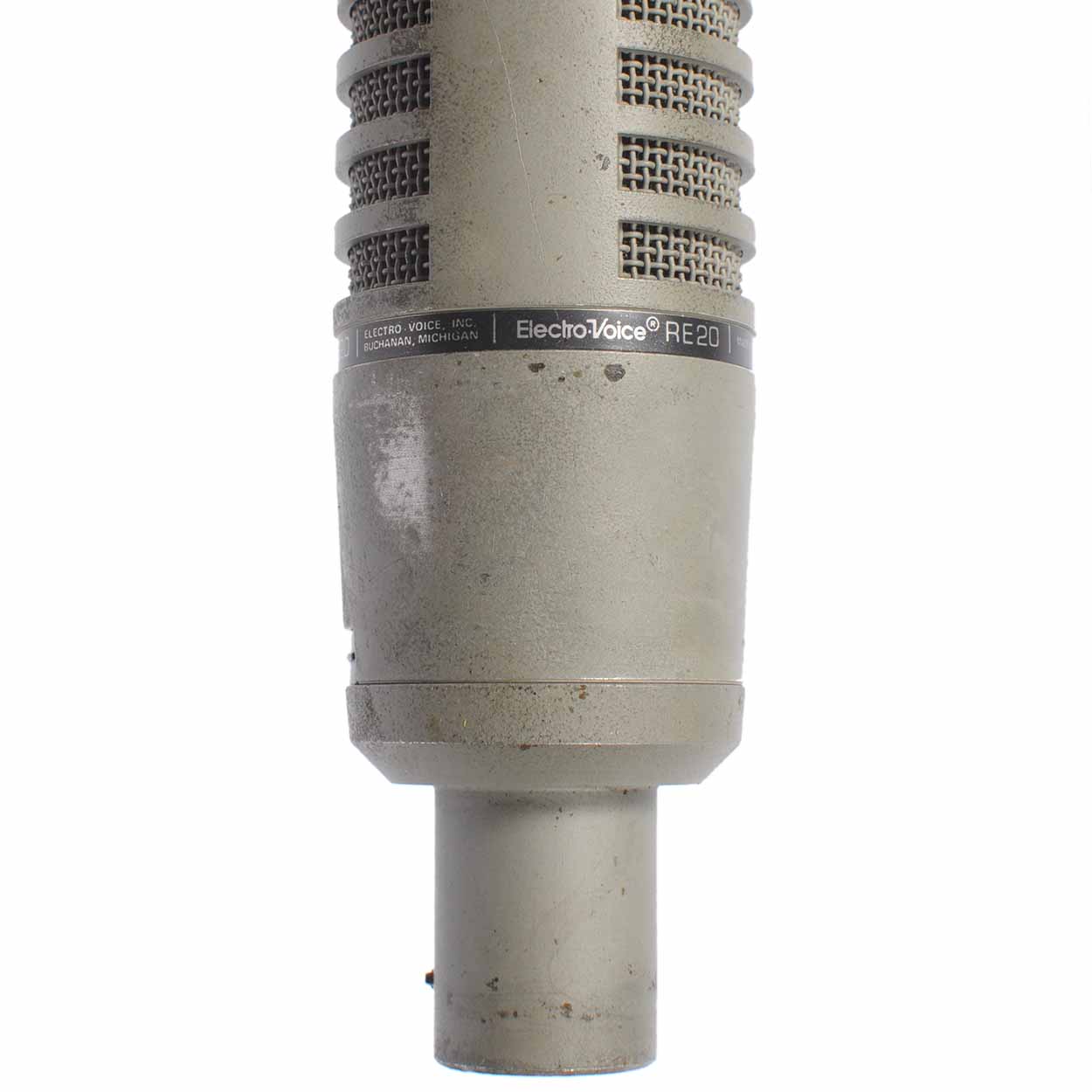Electro-Voice RE20 Microphone with Case circa 1990's USED