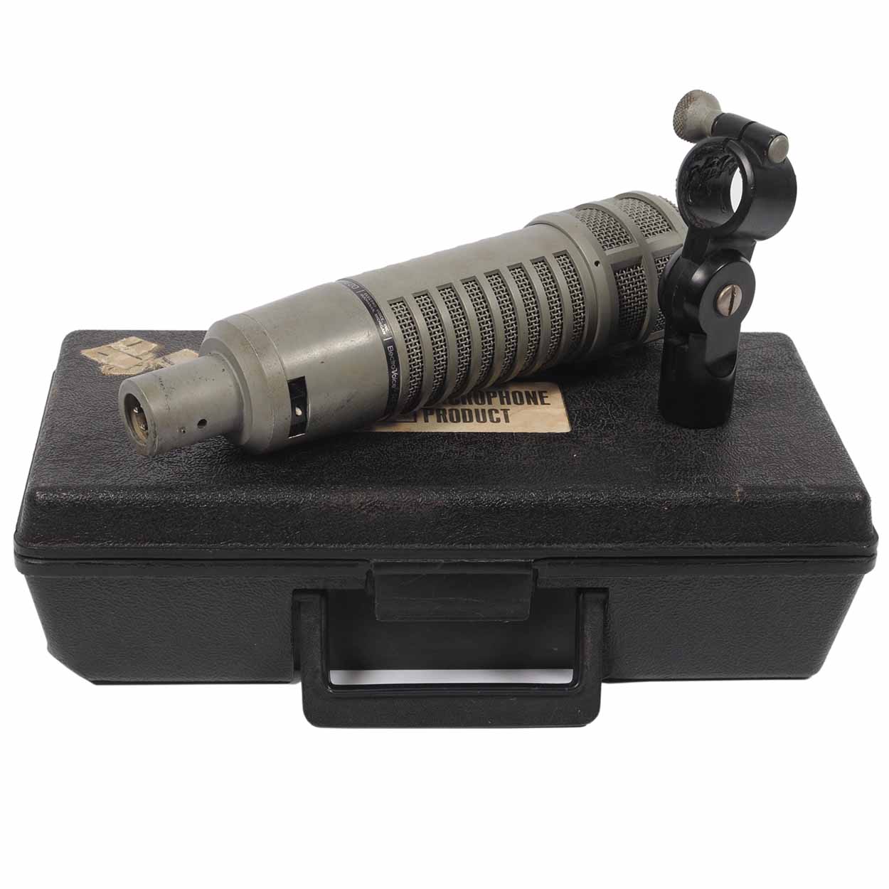 Electro-Voice RE20 Microphone with Case circa 1990's USED