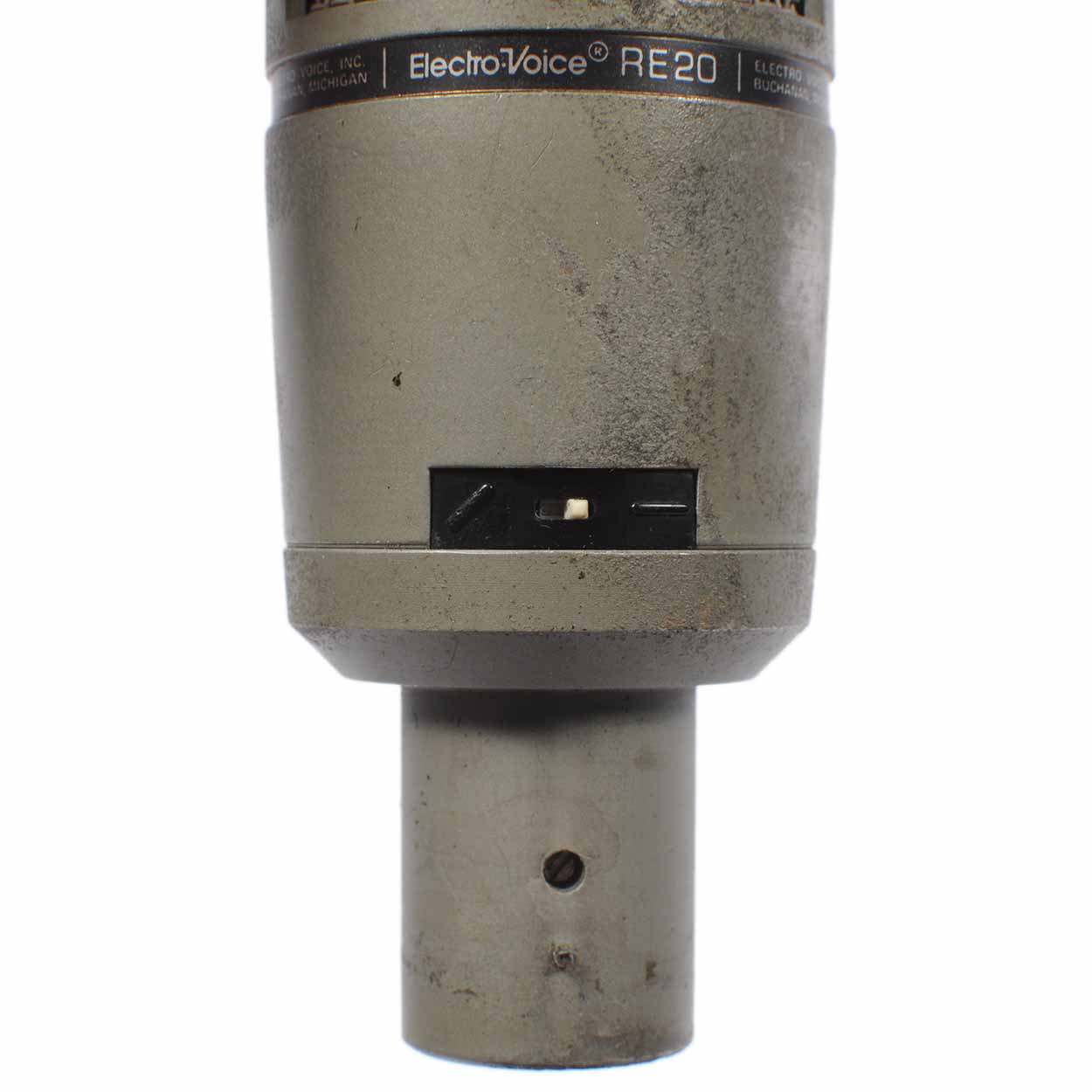 Electro-Voice RE20 Microphone with Case circa 1990's USED - The