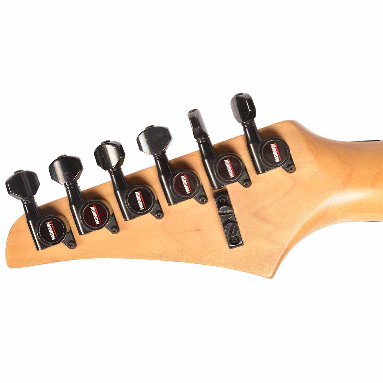 Washburn MG-44 Electric Guitar Black Floyd Rose Mercury Series