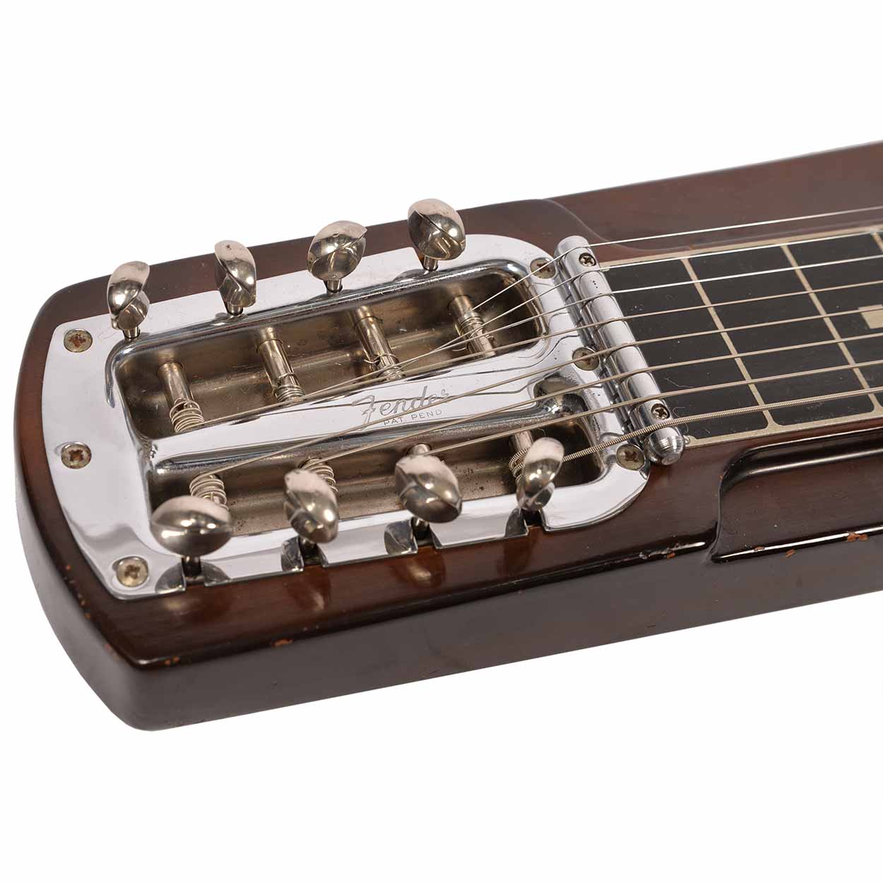 Fender 1956 Deluxe Eight 8-String Lap Steel Guitar w/case - The