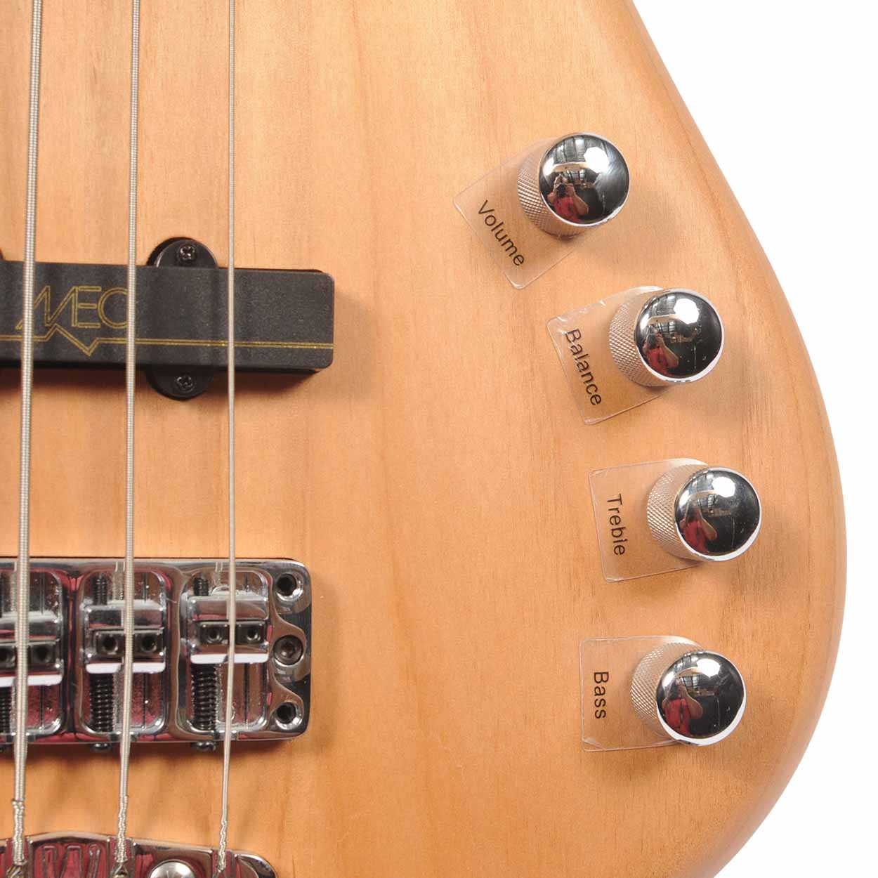 Warwick RockBass Corvette Basic, 4-String - Natural Transparent