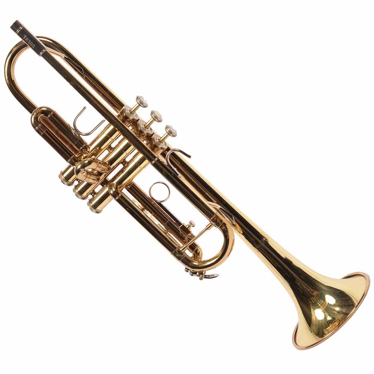 【BACH】TR300トランペット】ケース付き　NYの楽器店購入　製造終了 BACH】TR300トランペット】ケース付きNYの楽器店購入製造終了