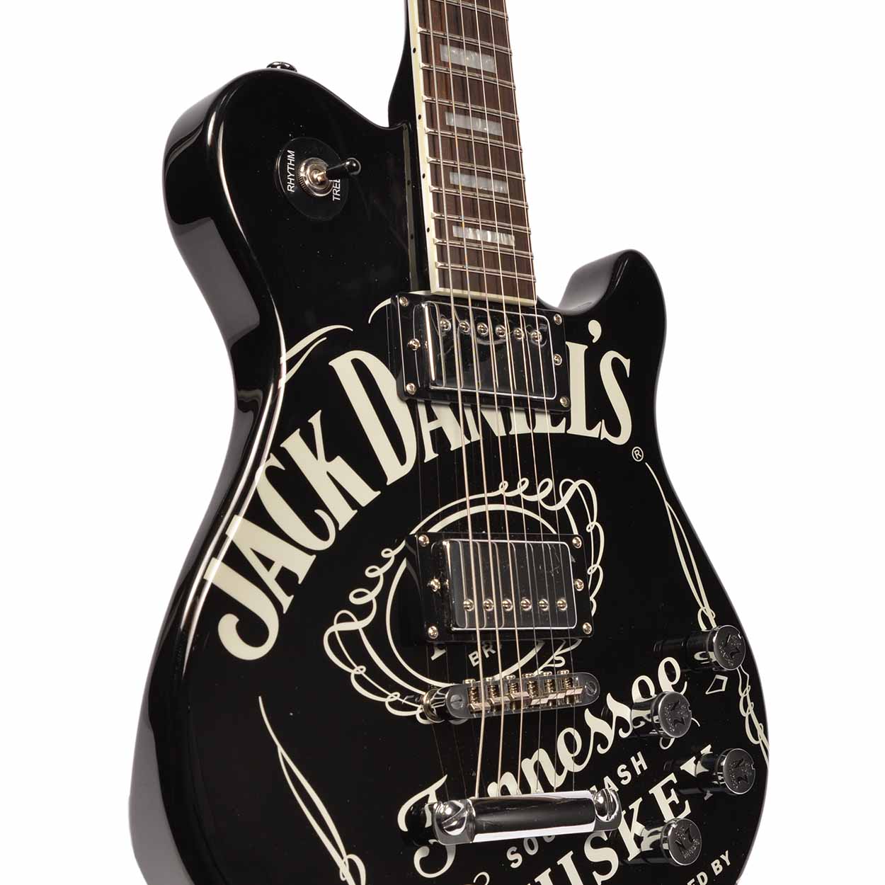 ジャックダニエル　エレキギター　PEAVEY製 ジャックダニエル エレキギター PEAVEY製 Peavy Jack Daniel's Guitar