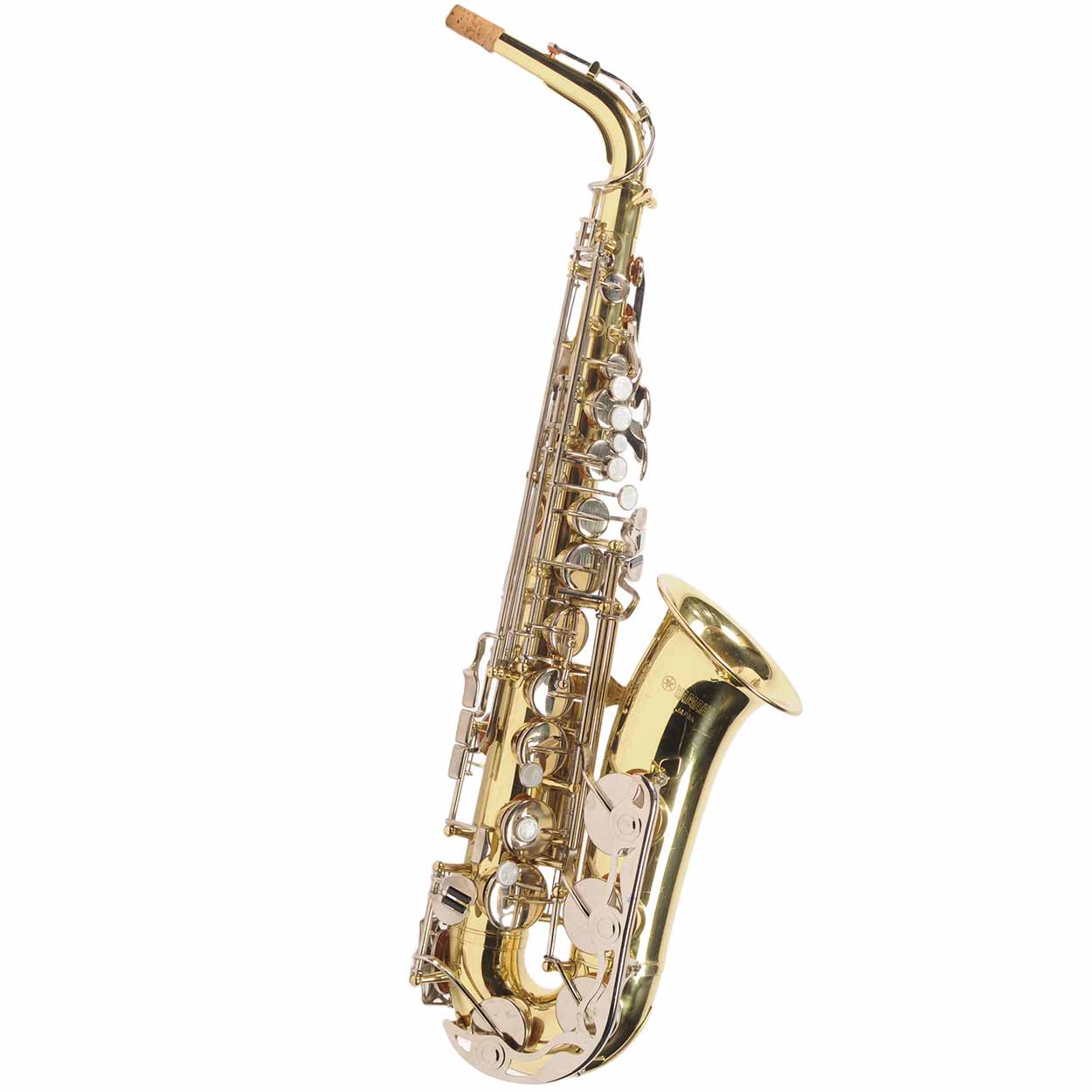 Yamaha YAS-23 Alto Saxophone Outfit USED [065409A] - The Music Den