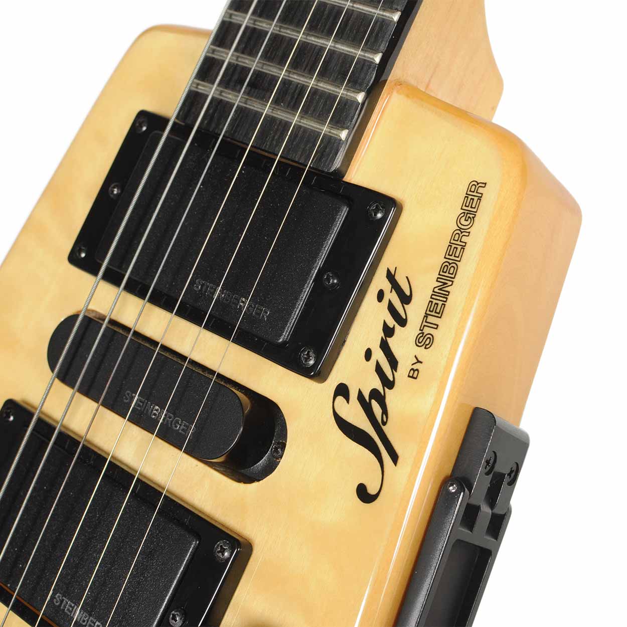 Steinberger GT-PRO Quilt Deluxe Natural w/Bag USED - The Music Den