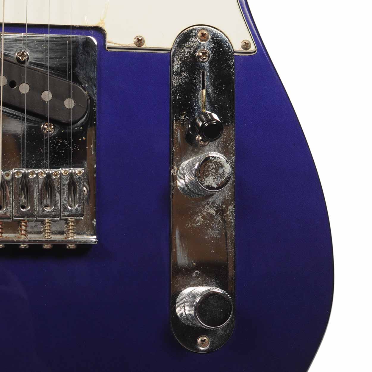 Fender 1999 Standard Mexican Telecaster Midnight Blue w/Bag USED
