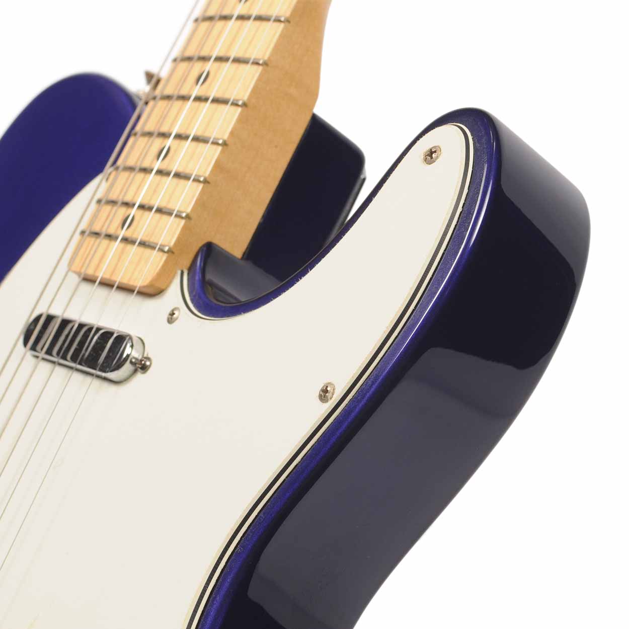 ギター Fender Mexico Telecaster Standard Fender 1999 Standard Mexican Telecaster Midnight Blue w/Bag USED