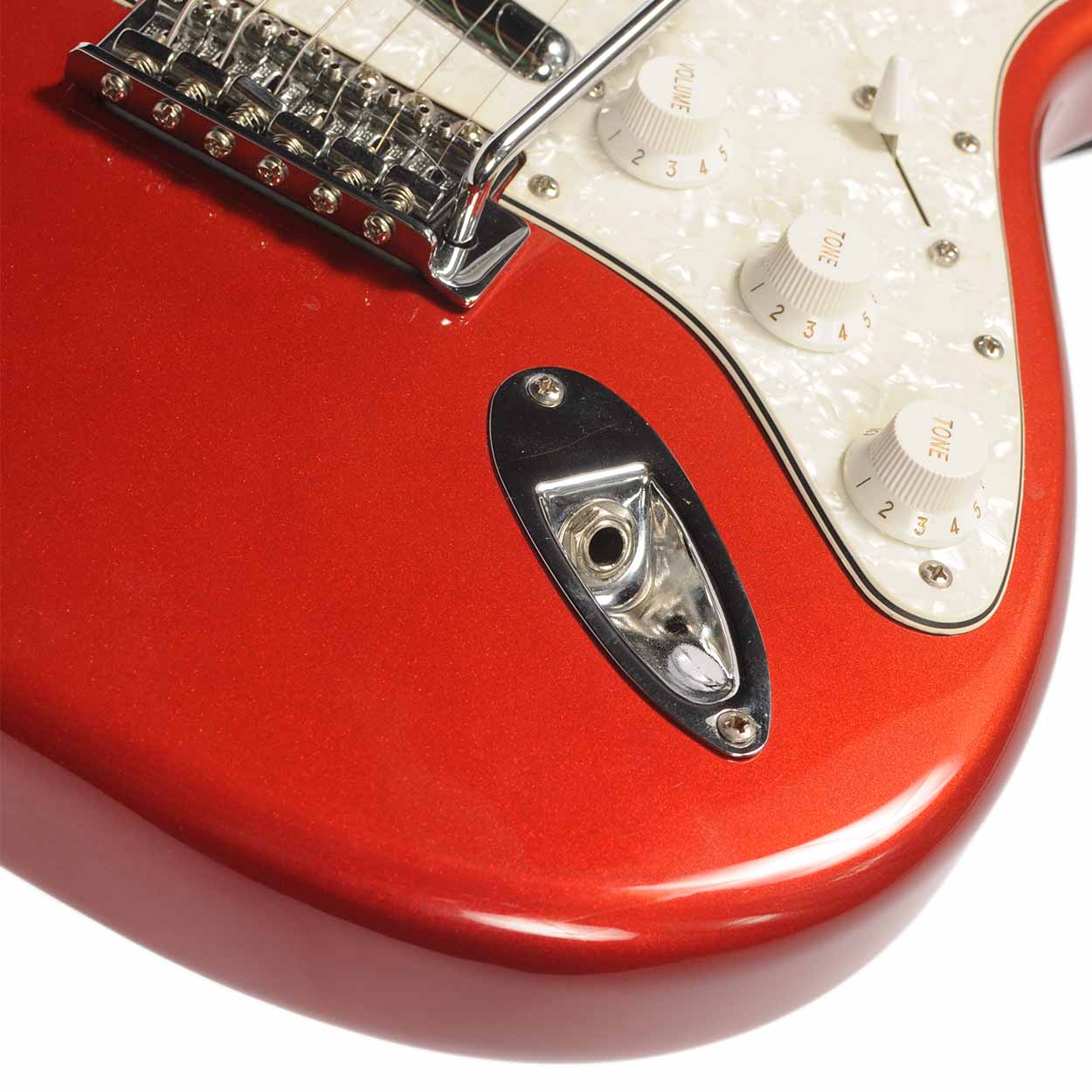 Squier 2013 Vintage Modified Surf Stratocaster Lipstick Pickups w