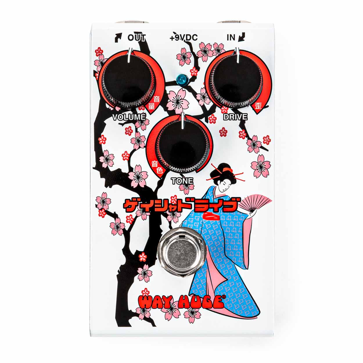値下Way Huge smalls Geisha Driveオーバードライブ限定 Way Huge Smalls Geisha Drive - Special Limited Edition Finish