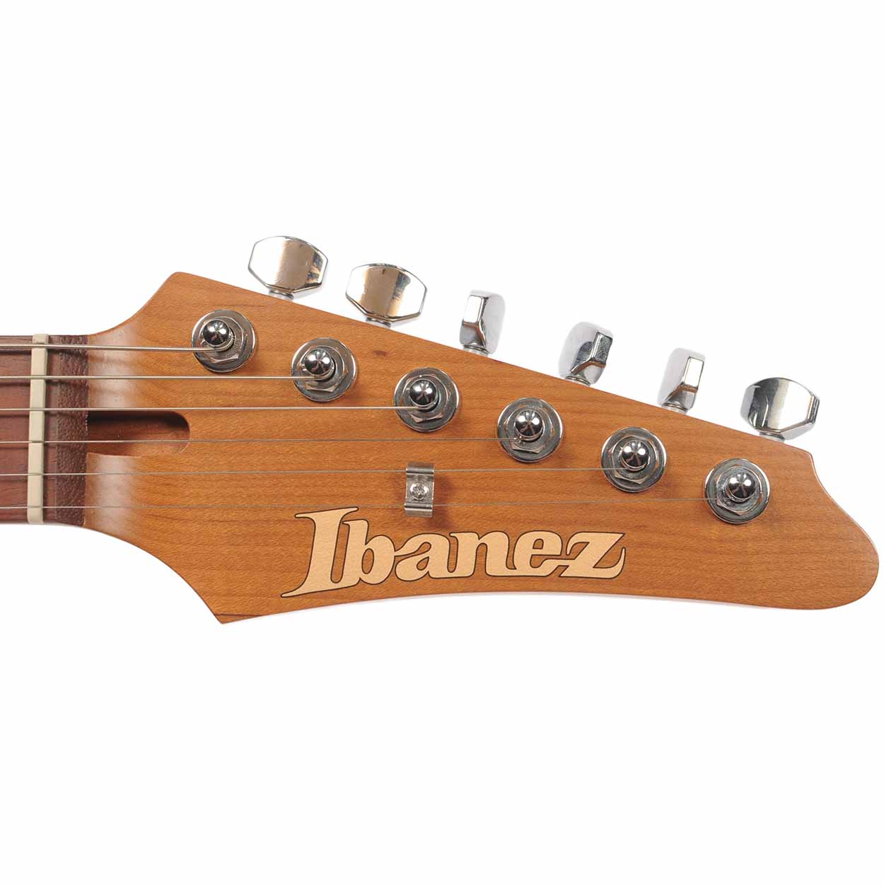 Ibanez AZ22S1F Electric Guitar - Transparent Turquoise Burst - The