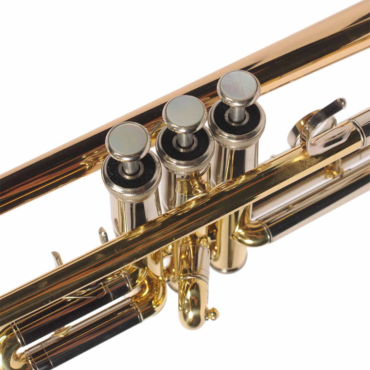 Yamaha Xeno YTR8335G Trumpet w/Case USED - The Music Den
