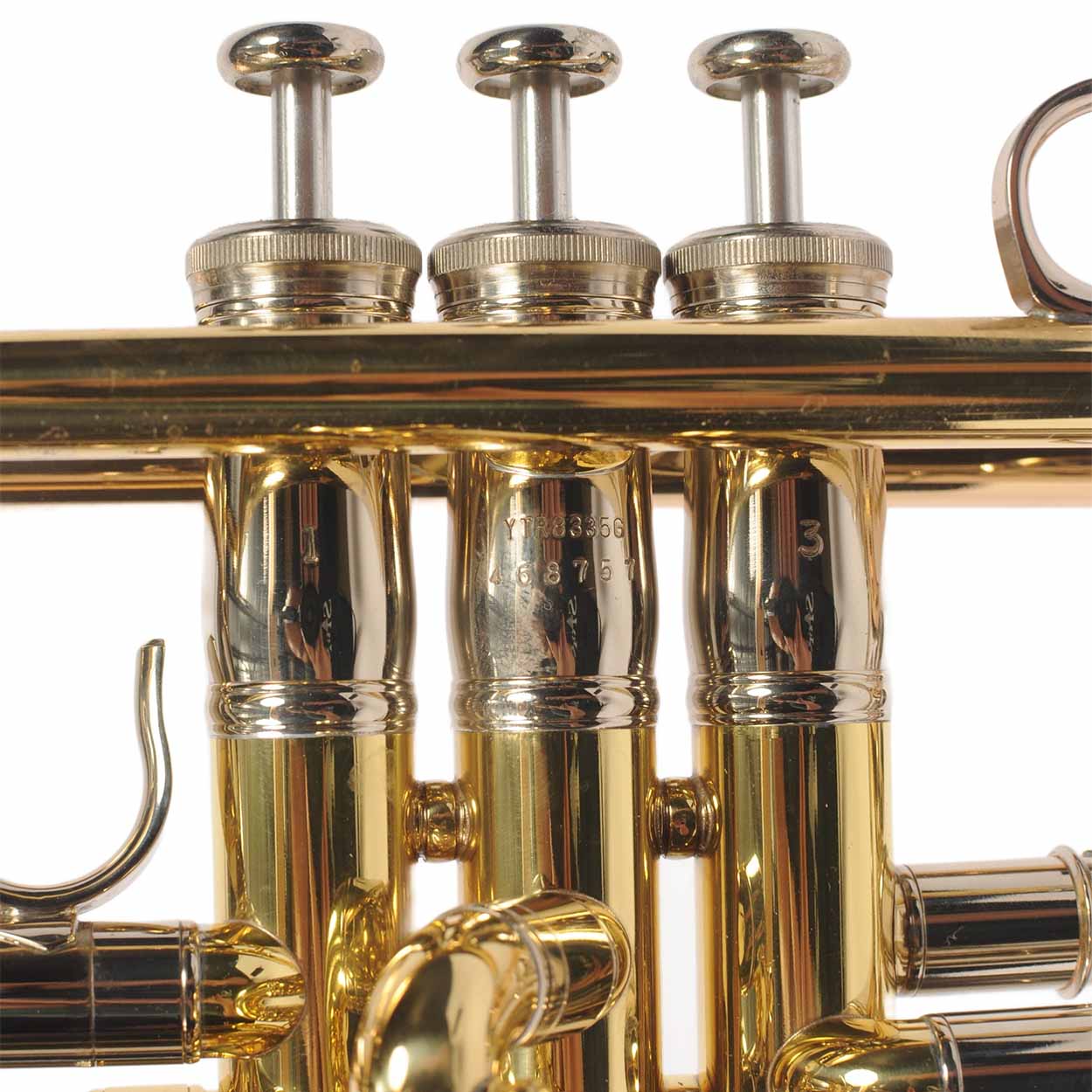 Yamaha Xeno YTR8335G Trumpet w/Case USED - The Music Den