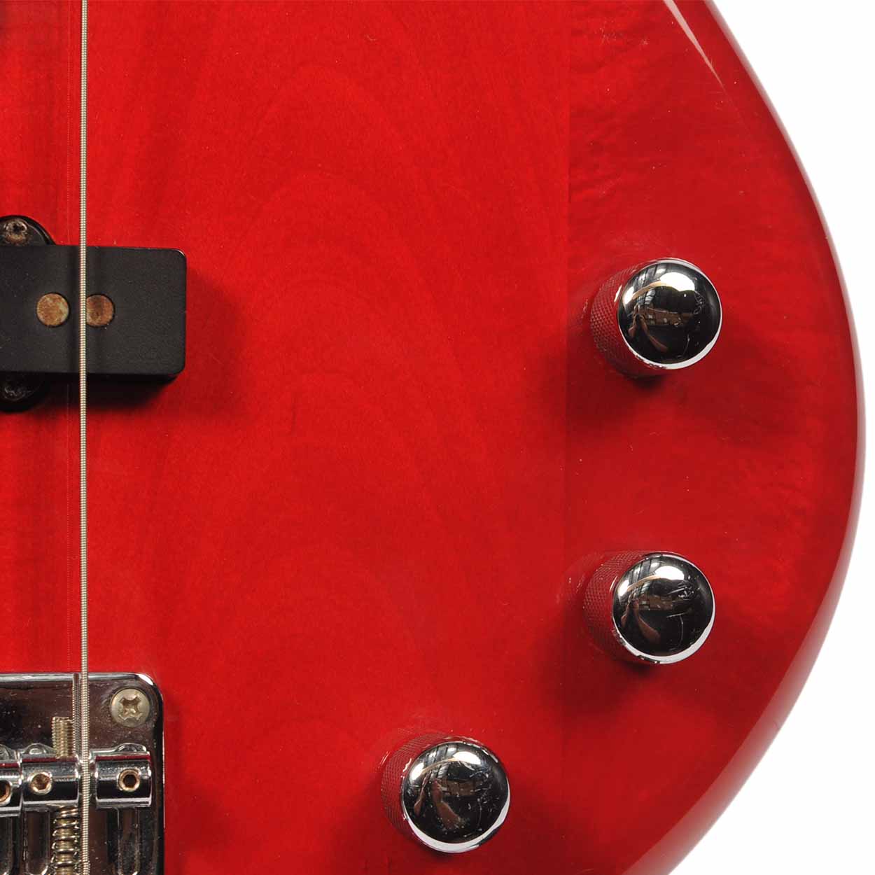 Ibanez GIO SOUNDGER　エレキベース　 レッド/ブラック Ibanez GSR200 4-String Electric Bass Transparent Red