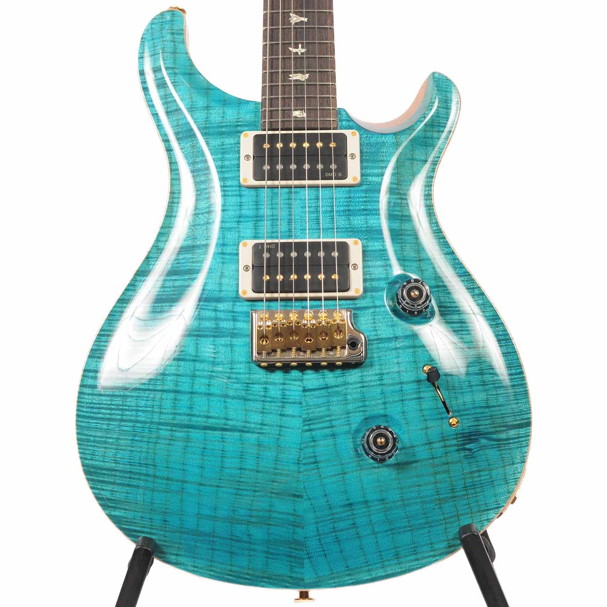 PRS Custom 24 - 10 Top - Carroll Blue - The Music Den