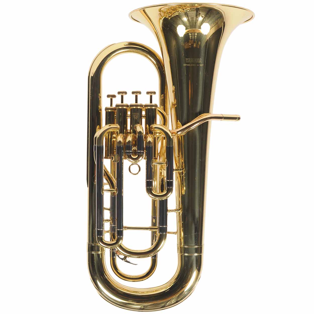 Yamaha YEP-321 Intermediate 4-Valve Euphonium USED [348929] - The
