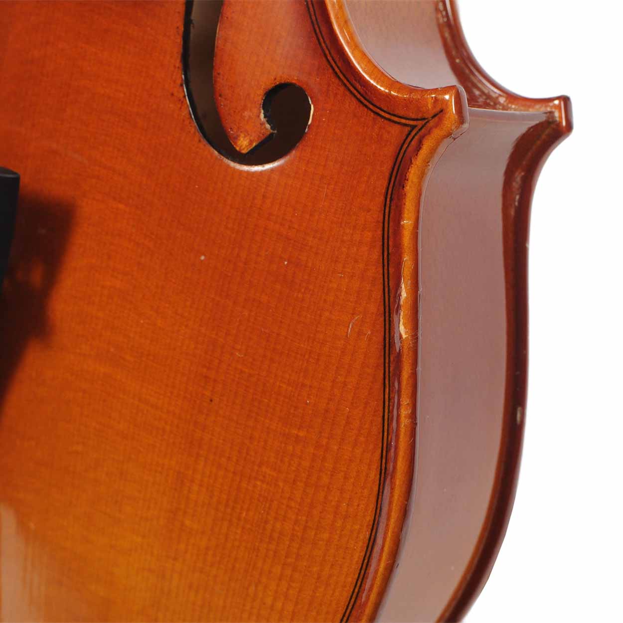William Lewis Devonshire WL16E4 4/4 Violin Outfit USED - The Music Den