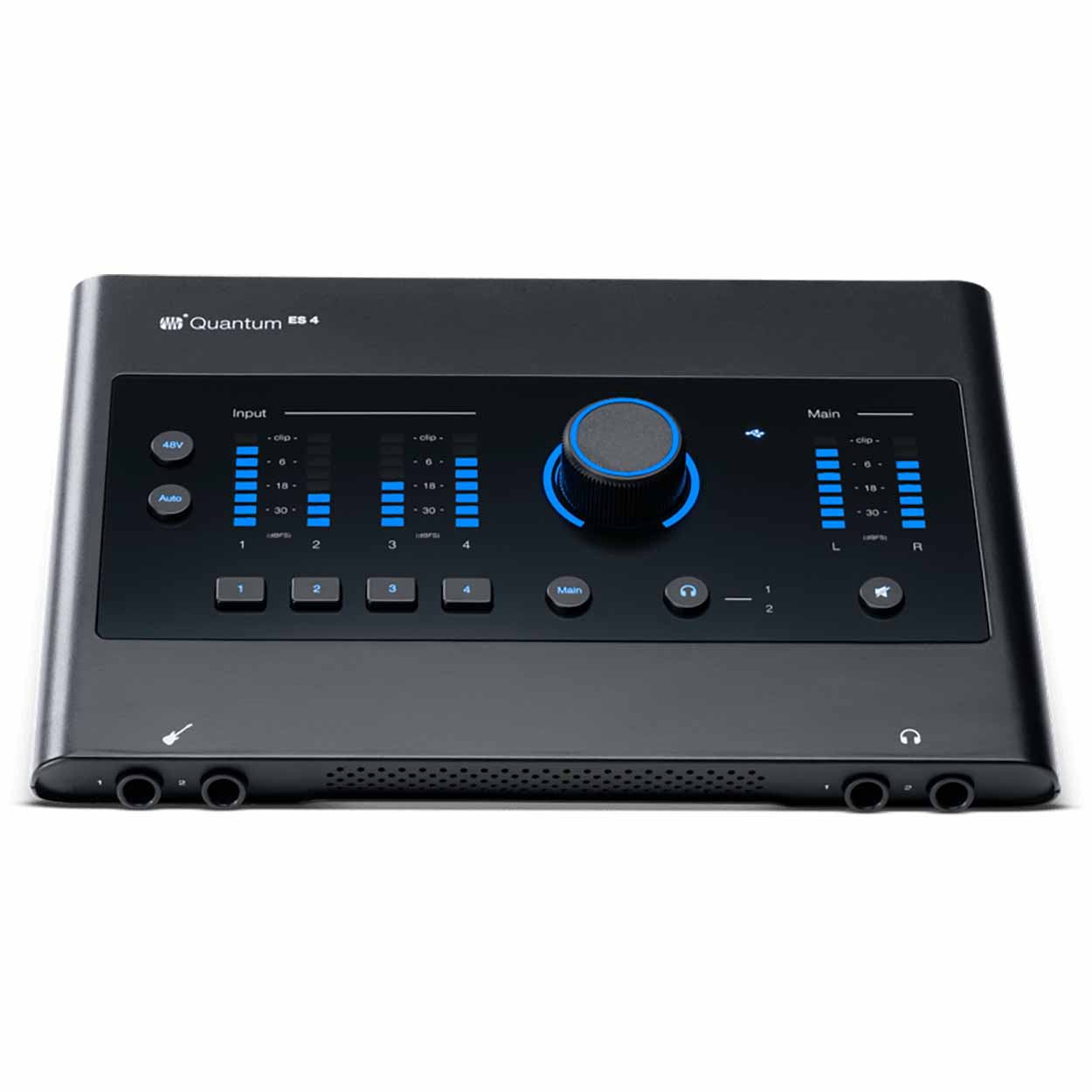 DTM・DAW PreSonus QUANTUM ES 4 Amazon.com: PreSonus Quantum ES 4 4 x 4, 24-bit / 192 kHz USB-C