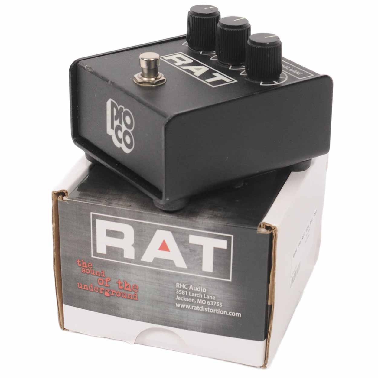 ProCo RAT2 USA 2002〜2003 Slopped Box ProCo RAT2 USA 2002〜2003 Slopped Box Proco RAT2 Distortion