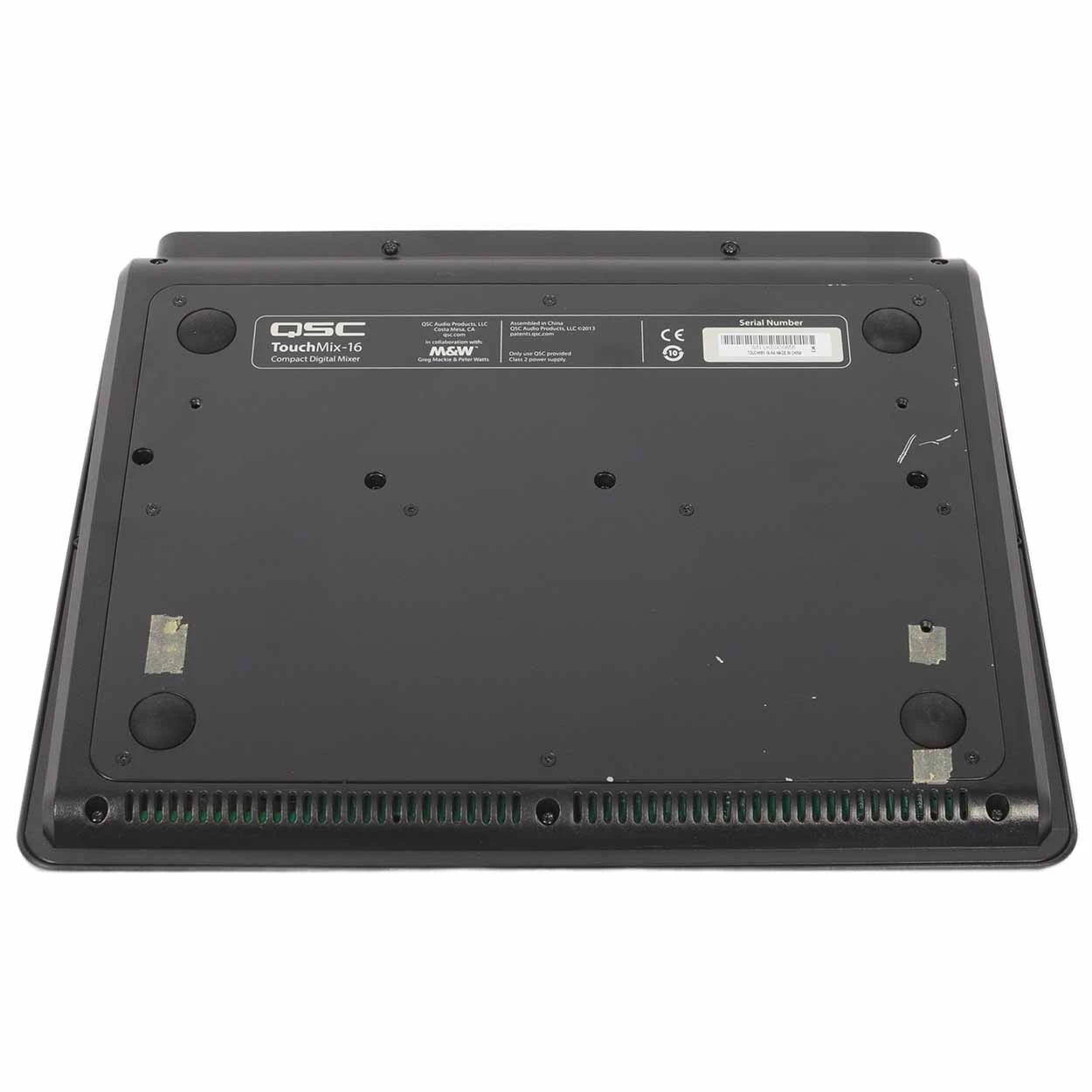 QSC Touch-Mix-16 Digital Mixer USED - The Music Den