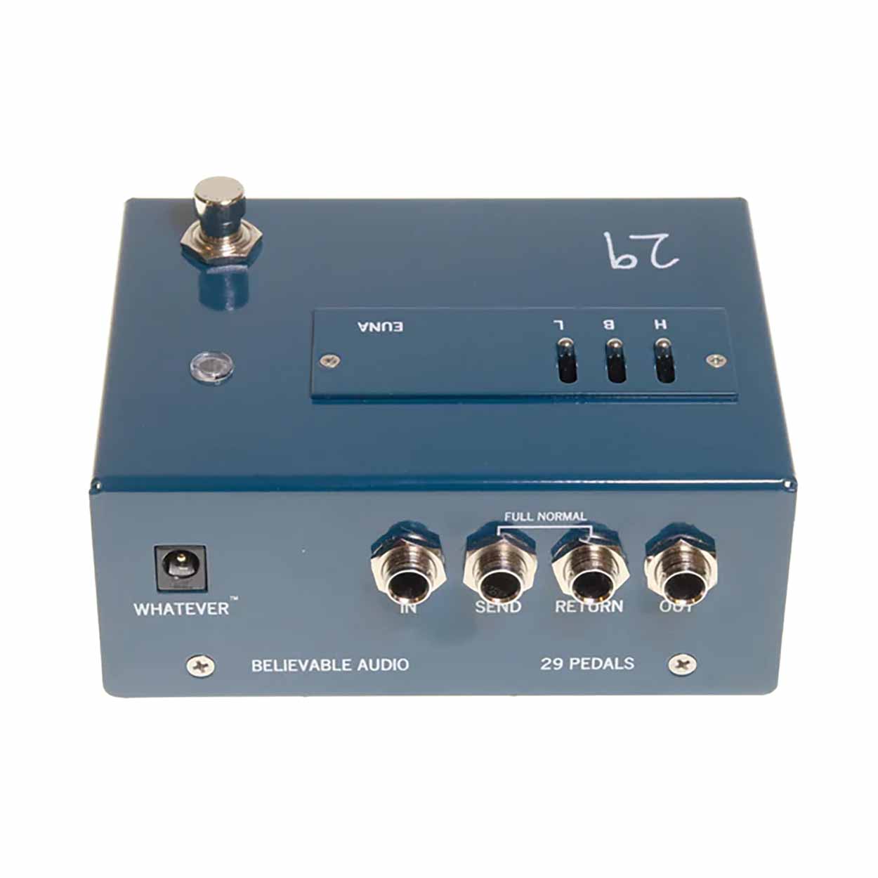 29 Pedals EUNA Elite Unity Amplifier Pedal - The Music Den