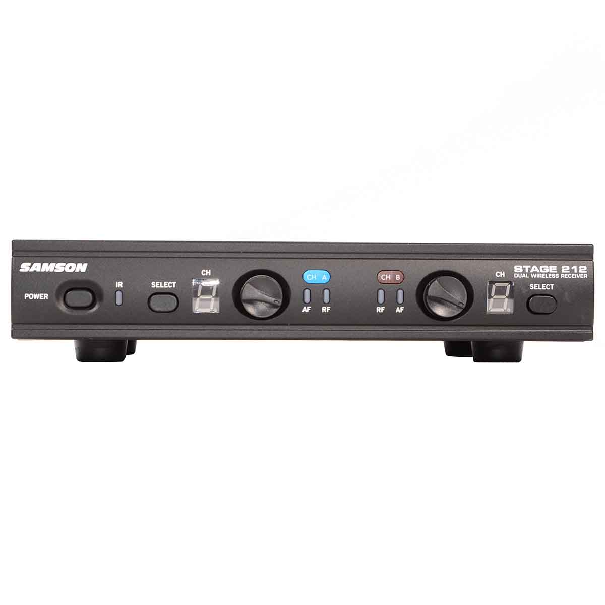 Samson Stage 212 Dual Vocal VHF Frequency Agile Wireless System (2