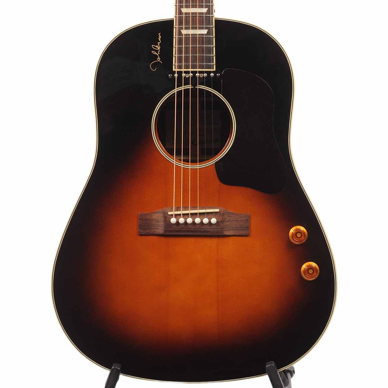 Epiphone John Lennon EJ-160E Acoustic Electric Guitar w/Case USED  