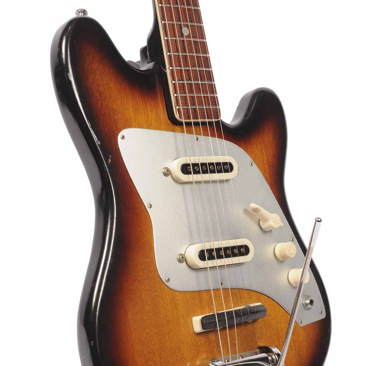 Kent 1960's Polaris II Model .645 Sunburst Japan Electric Guitar