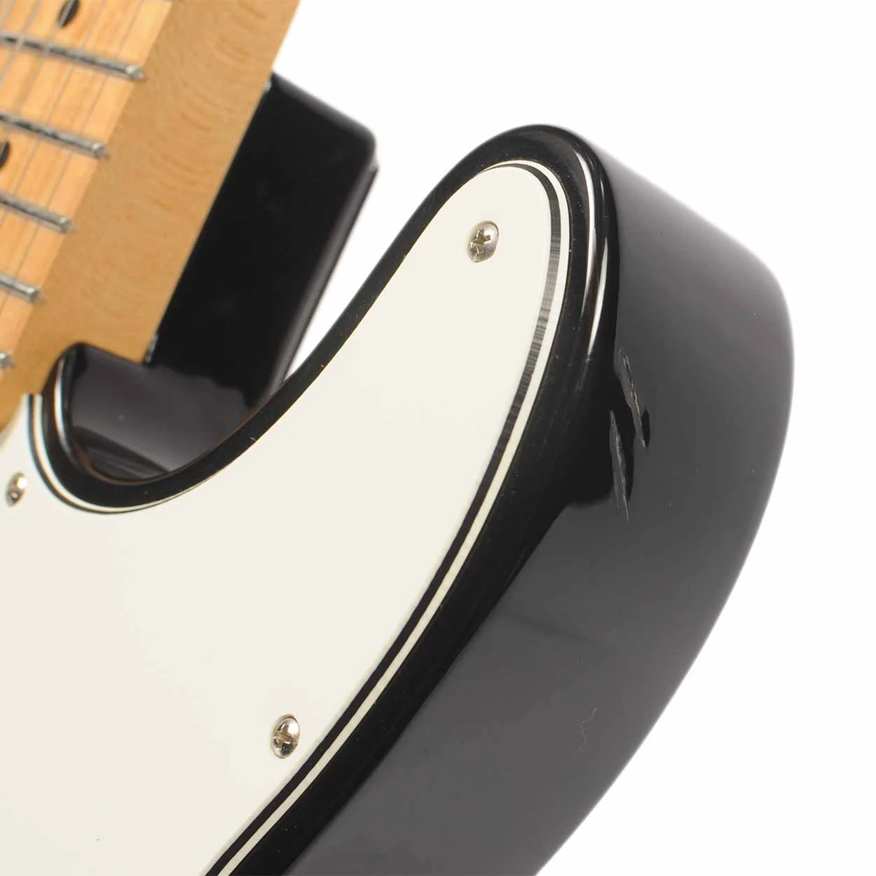 Fender 2017 Mexican Standard Telecaster Black Electric Guitar w
