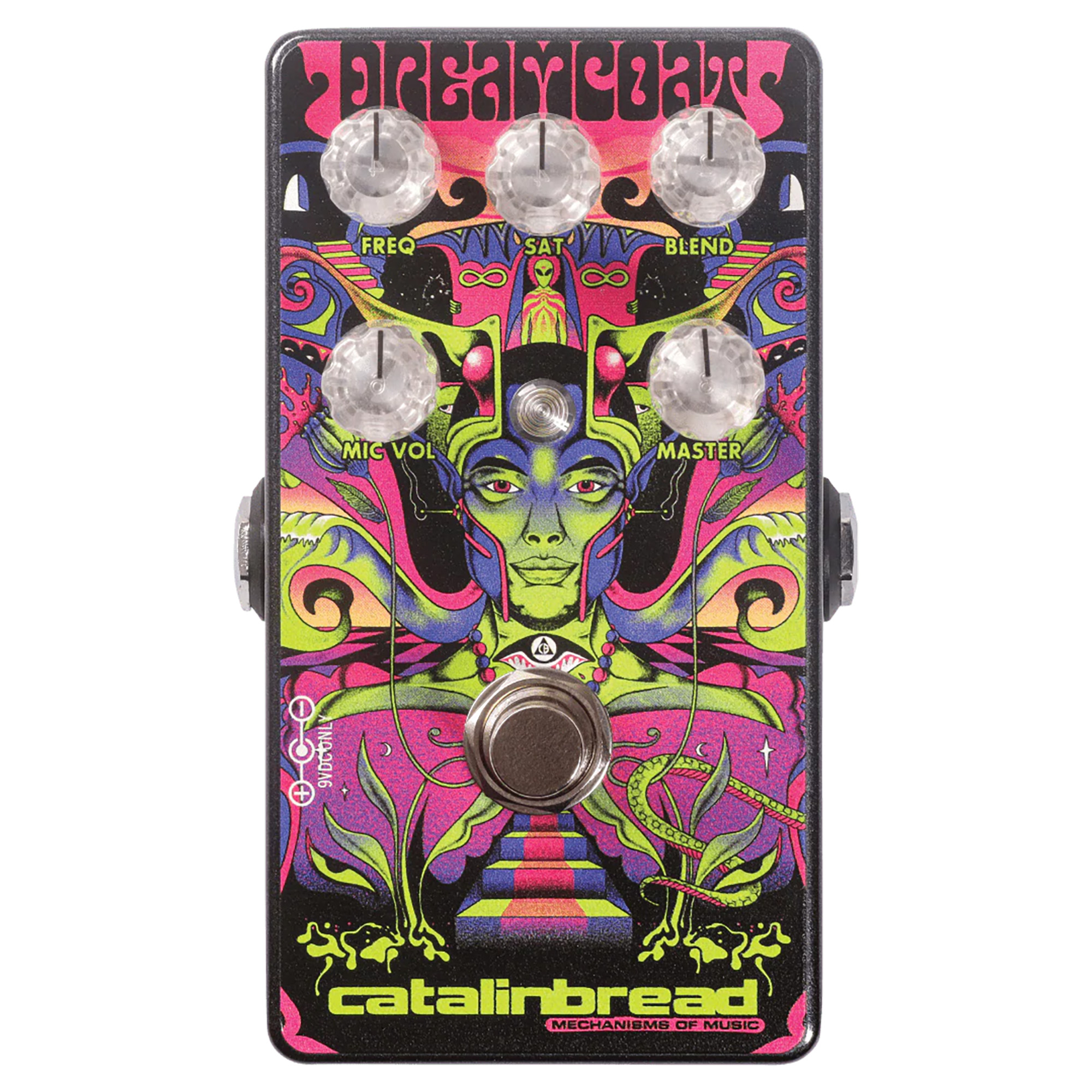 Catalinbread Dreamcoat Akai Preamp Fuzz Pedal